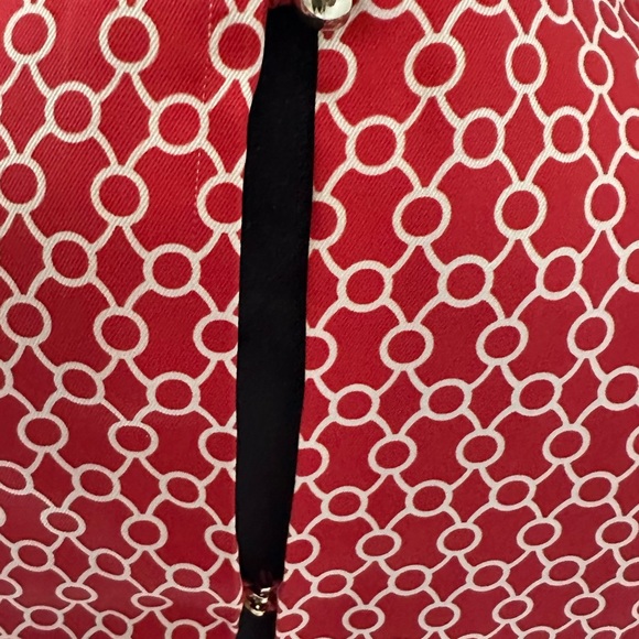Alexis Red Patterned Dress - Picture 7 of 13